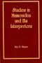 Studies in Maimonides and His Interpreters
