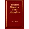 Studies in Maimonides and His Interpreters