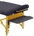 Health Mark MS15117 Massage Table Armrest for MS15114 Massage Table (Black)