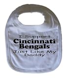 Cincinnati Bengals Baby Bib Funny Bib Personalized Bib