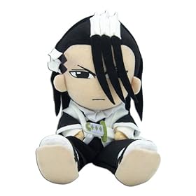  BLEACH BYAKUYA 8 inch ANIME PLUSH