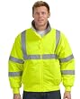 Safety Challenger Jacket with Reflective Taping