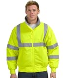 Safety Challenger Jacket with Reflective Taping