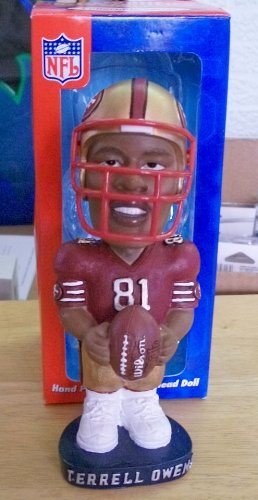 Terrell Owens San Francisco 49ers Bobblehead /1000