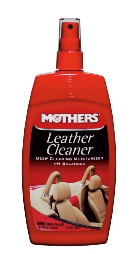 Mothers 6412 Leather Cleaner 12 oz pack of 6 Mothers 6412 Leather Cleaner 12 oz pack of 6