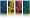 Mr. Pumice Pumi Bar Regular Size ( Assorted Color ) 1 Pumice Bar