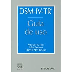 Guia de Uso (DSM-IV-TR) (Spanish Edition) (Paperback)