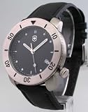 MENS VICTORINOX SWISS ARMY V7 LEATHER DATE NEW WATCH 47103105