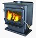WOODBURNING STOVE 1500SF
