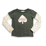 Gold Rush - Girls Long Sleeve Top, Black