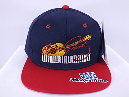 Vintage Nascar Elvis Presley Miller Lite Rusty Wallace Snapback Hat (D47)