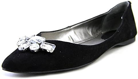 Audrey Brooke Gemma Women US 8 Black Flats