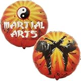 41zb12PfniL. SL160  Martial Arts Foil Balloon