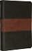 ESV Personal Size Reference Bible (TruTone, Forest Tan, Trail Design)