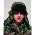 Pelzm�tze MA1 Piloten Winterm�tze Shapka 3 Farben