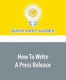 How To Write A Press Release