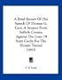 A Brief Review Of The Speech Of Thomas G. Cary, A Senator From Suffolk County: Against The Loan Of State Credit For The Hoosac Tunnel (1853)