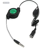 Apple iPhone 3G Dual Handsfree Stereo Adapter (Retractable)