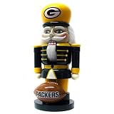 NFL Football Team 9 Elite Wooden Nutcracker Figurine