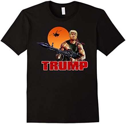 Men's Donald Trump Shirt for President Funny Campaign Tee Shirts 2XL Black