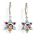 Star of David Judaic Earrings #0360