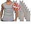 Andrew Scott Men's A Shirt Tanks | Cotton Tank Top Athletic Undershirts | Multi Packs & Colors