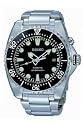 SS DIVERS KINETIC BLACK DIAL 200M