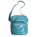 Retro Styled Robot Flight Bag - BLUE