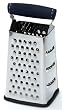 Trudeau 0991100 4-Sided Cheese Grater