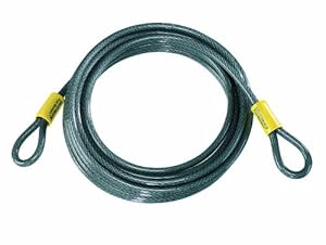 Kryptonite KryptoFlex 3/8-Inch x 4-Feet 1004 Double Loop Security Cable