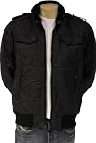 Produkt-Bild: Blend of America Baumwoll-Blouson in schwarz