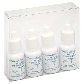 Dr. Katz Thera Breath Plus Power Drops, Extra Strength (Pack of 4)