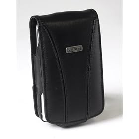 Hp Ipaq 6500 / 6900 Premium Black Leather Flip Style Case with Removable Clip By Prima Cases
