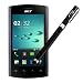 Gomadic Precision Tip Capacitive Stylus for Acer Liquid Metal with Integrated Ink Ballpoint Pen