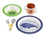 Williams-Sonoma Kids' Melamine Dining Set, Color of Nature