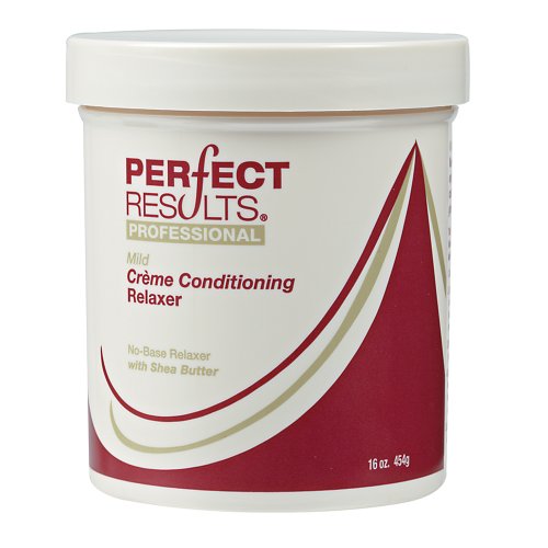 Perfect Results Professional Crème Conditioning Relaxer - Mild, 16 Ounce
