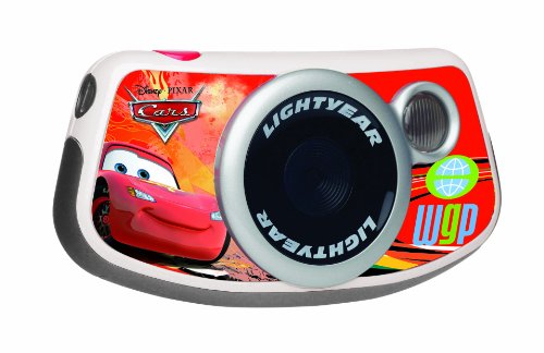 Lexibook DJ033DC - Disney Cars Digitalkamera (1.3 Megapixel)