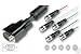 Electronics : 2M SVGA/VGA Cable Lead to 5 BNC Connectors UK