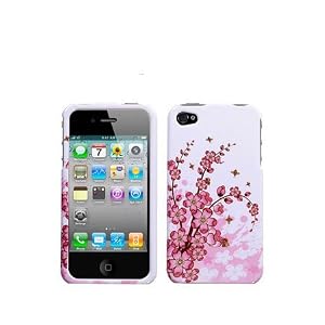 Spring Flower Clip-on Case for Apple iPhone 3GS 16GB / 32GB