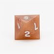 GameScience Precision Bronze d8 Dice, hand-inked