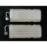 (2) 1968 Chevy Camaro 20 LED White Reverse Back Up Lights 68 Chevrolet by United Pacific