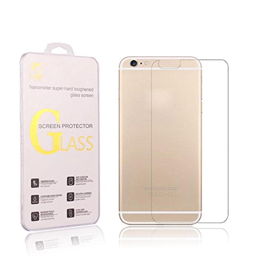 Coromose® Explosion-proof 9H Tempered Glass Film Back Protector for iPhone 6 Plus 5.5