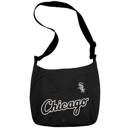 Chicago White Sox Black Veteran Jersey Tote Bag