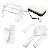 Nintendo WII 15 in 1 Deluxe Sports Pack for Nintendo WII Sports + White Aer ....
