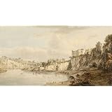 Chepstow Castle, by Paul Sandby (Print On Demand)