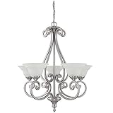Capital Lighting 3075MN-222 5 Light Chandler Chandelier