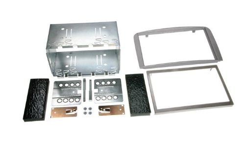 RT Doppel DIN Blende Komplett-Set für Alfa 147 04-Alfa GT 2005-