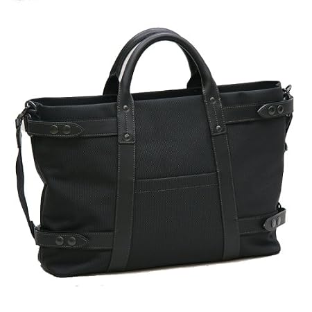 Cless Nylon Wide Tote Black
