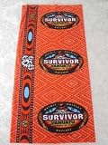 SURVIVOR TV - Vanuatu Orange Atlinta Head Buff