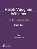 No. 2: Rhosymedre Sheet Music (Organ Solo)